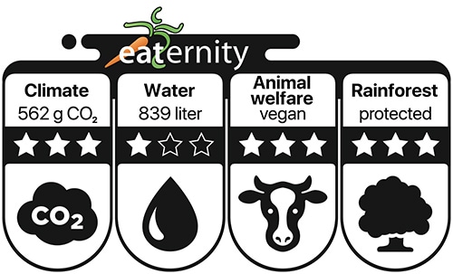 Veganz Eaternity Label ©Veganz