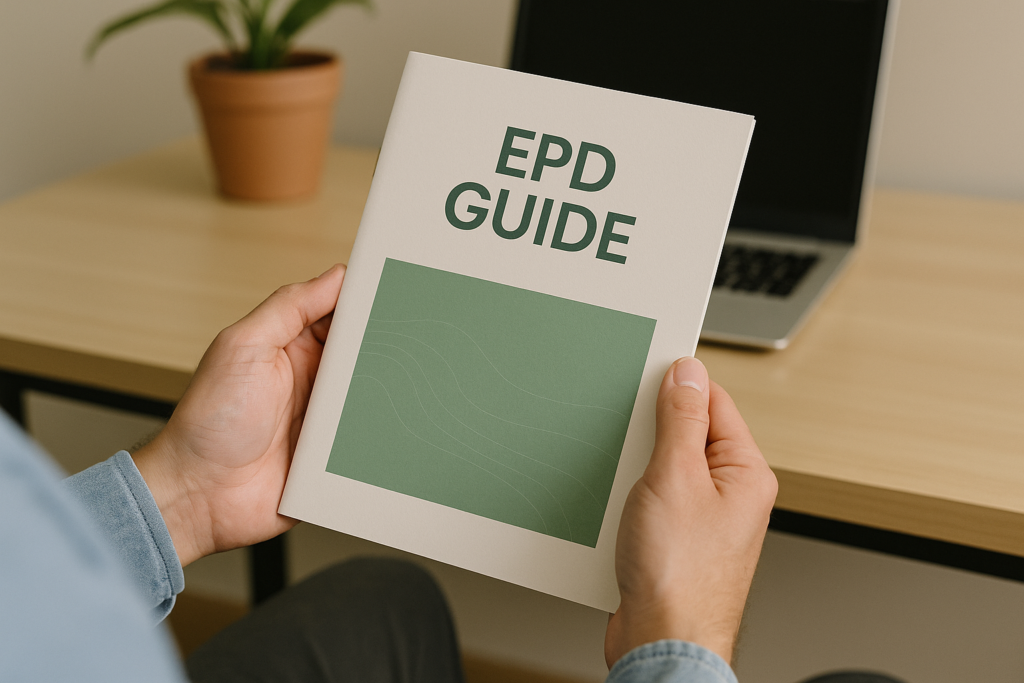 EPD guide by Ecochain
