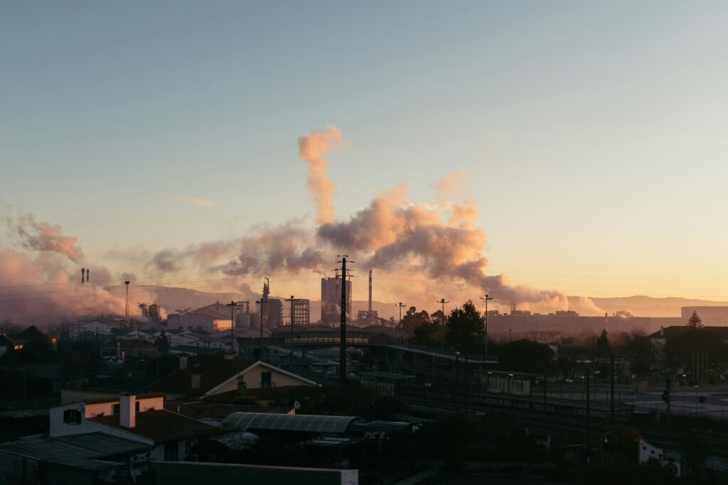industrial outflow
