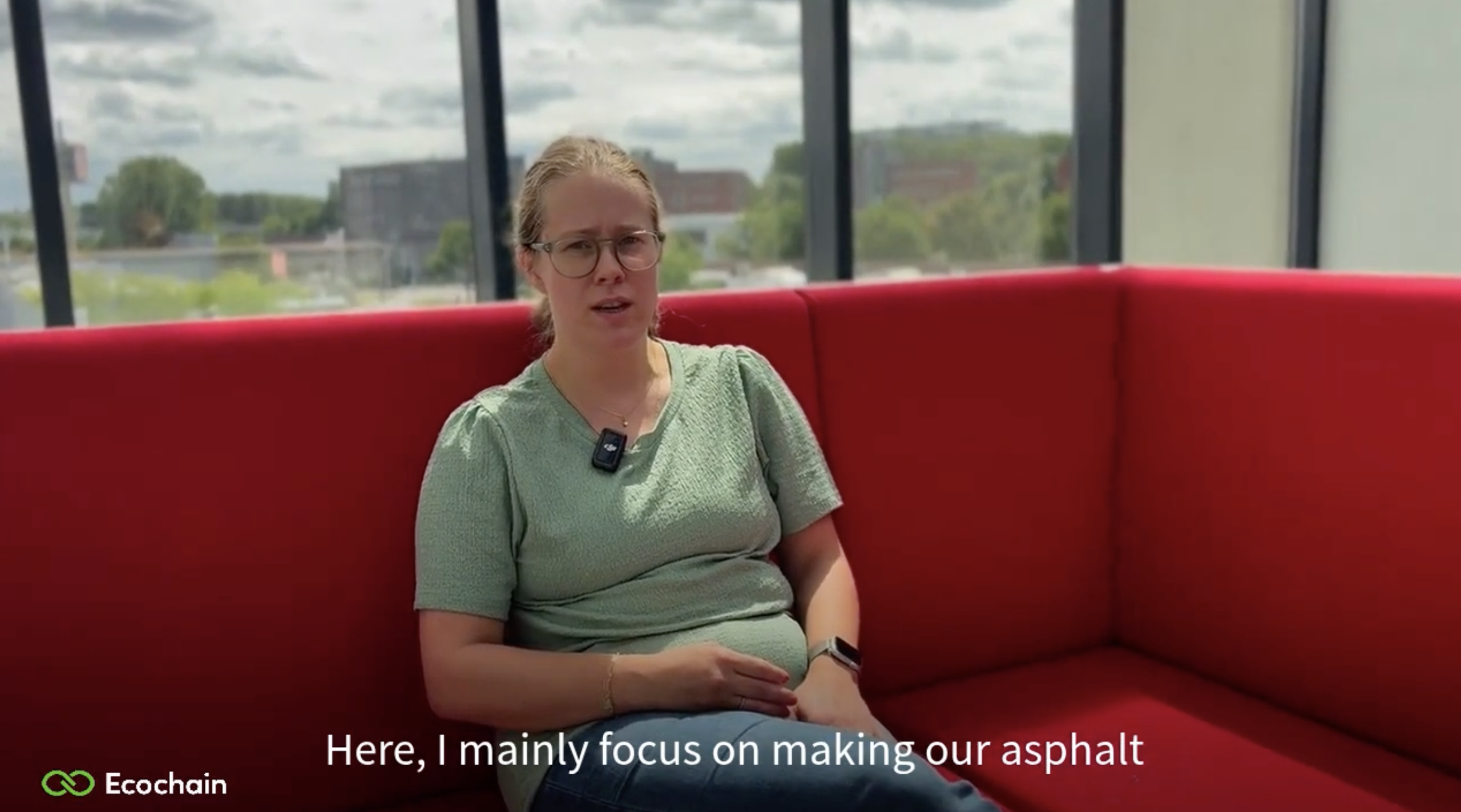 Van Gelder uses Ecochain to reduce MKI scores by optimizing asphalt mixtures.