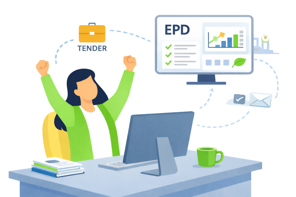 Sustainability and R&D teams generating EPDs with Ecochain