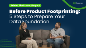 Before You Start Product Footprinting: 5 Steps to Prepare Your Data Foundation by Ecochain