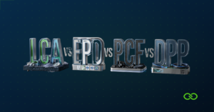 EPD vs PCF vs LCA vs DPP: definitions, differences and use cases for manufacturers | Ecochain