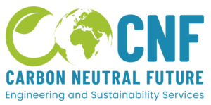 CNF Engineering logo partnership with Ecochain