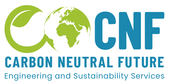 CNF Engineering logo partnership with Ecochain
